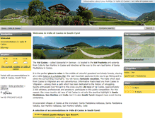 Tablet Screenshot of en.valle-di-casies.com